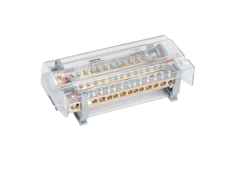 Blok rozdzielczy 160A 1x50mm2 4x35 mm2 9x16mm2